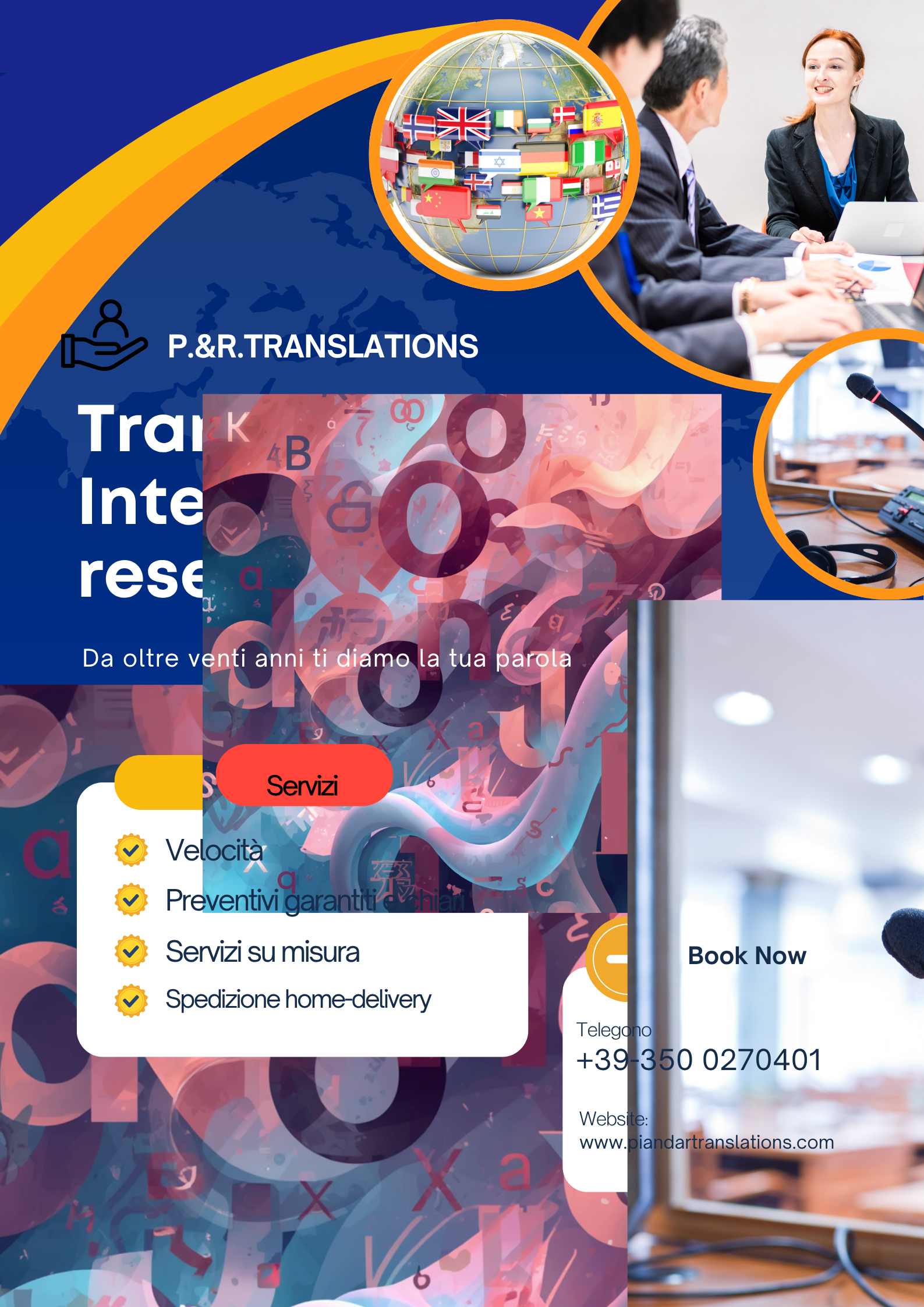 P.&R. TRANSLATIONS