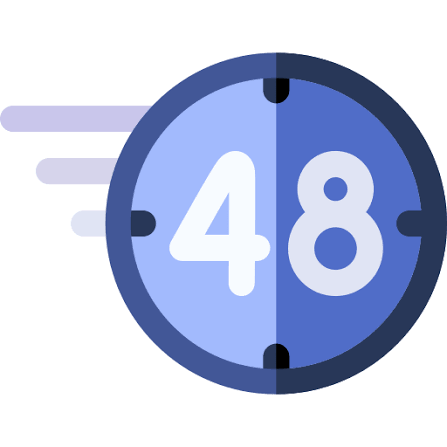 48 ore di consegna
